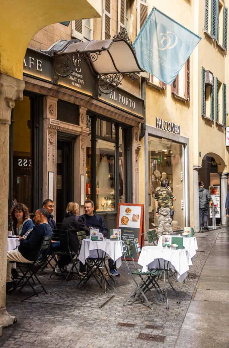 Straatjes van Lugano