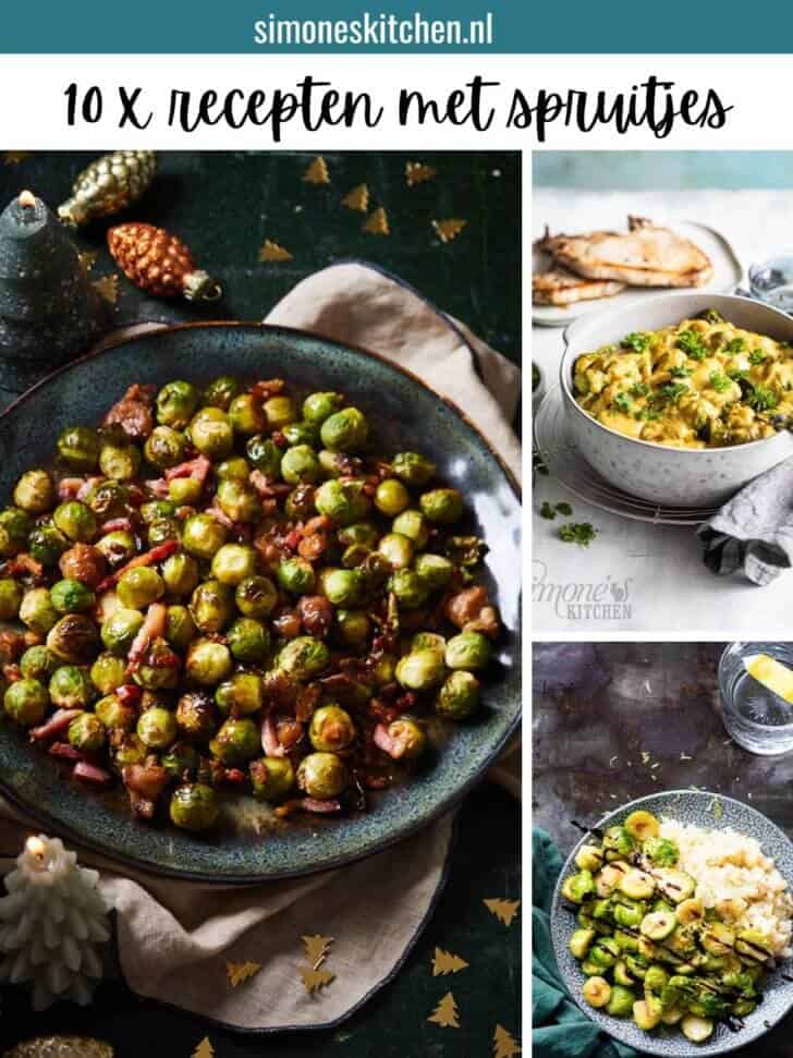 10 x recepten met spruitjes