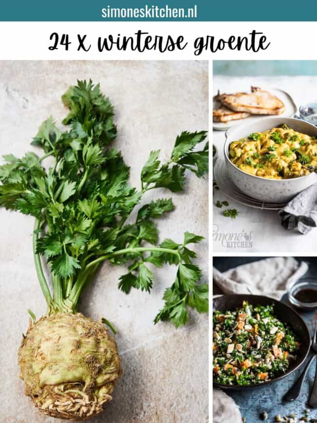 24 x winterse groente