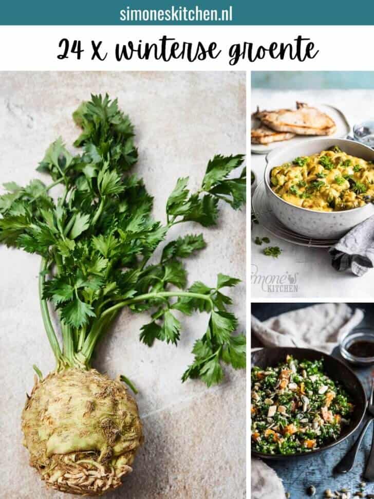 24 x winterse groente