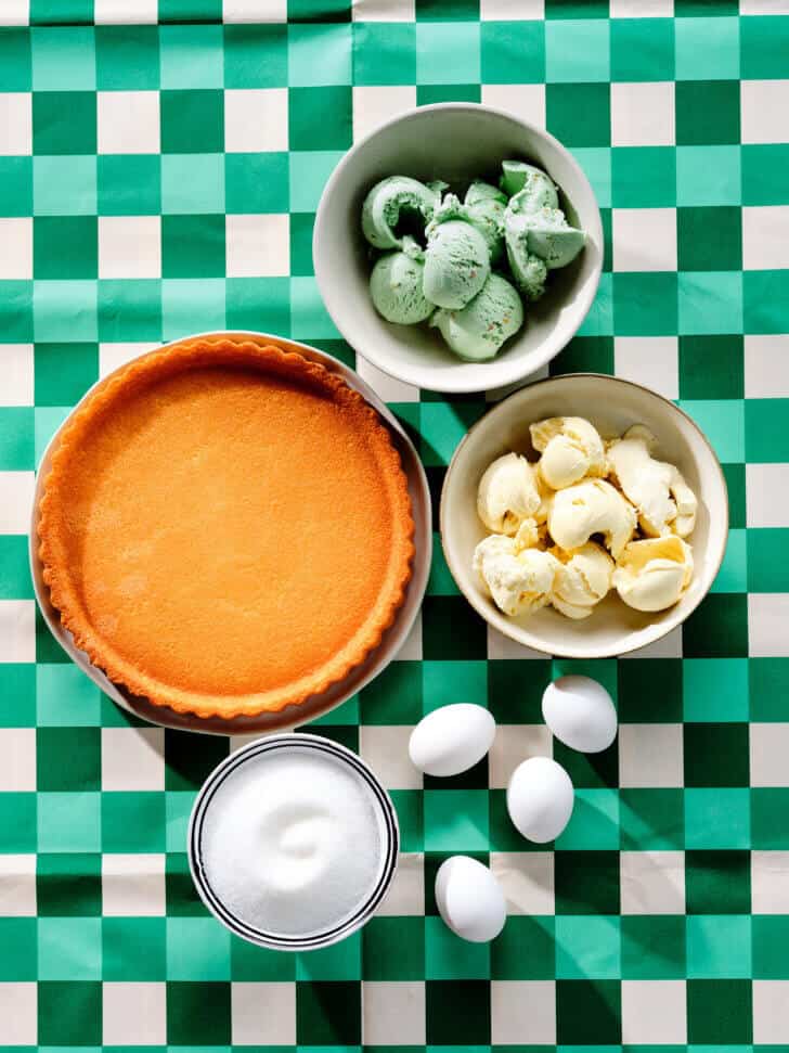 Ingredienten voor baked alaska