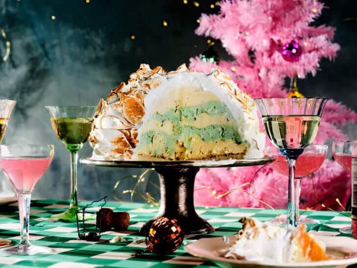 Baked Alaska / bombe alaska