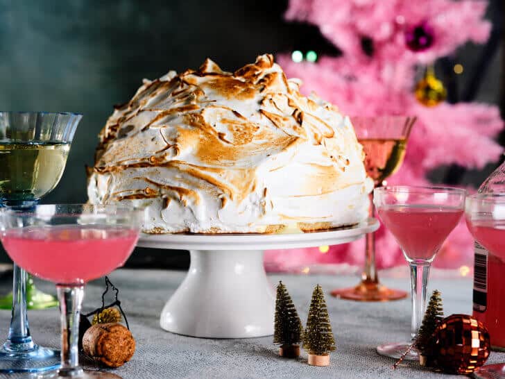 Baked alaska