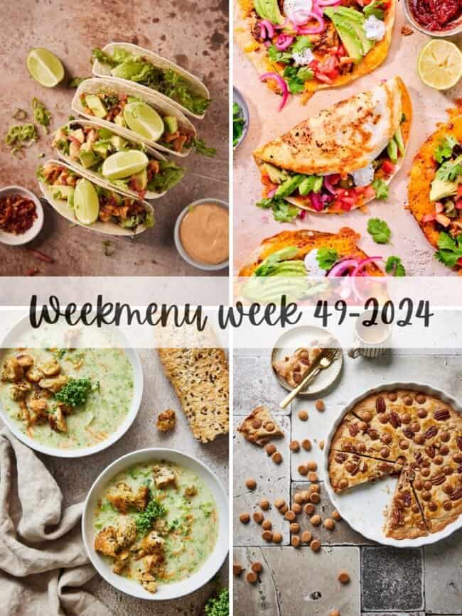 Weekmenu week 49 2024