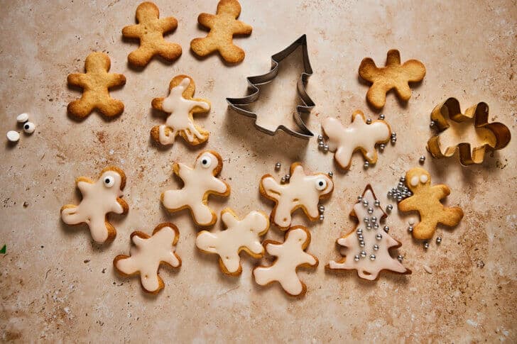 Airfryer kerstkoekjes