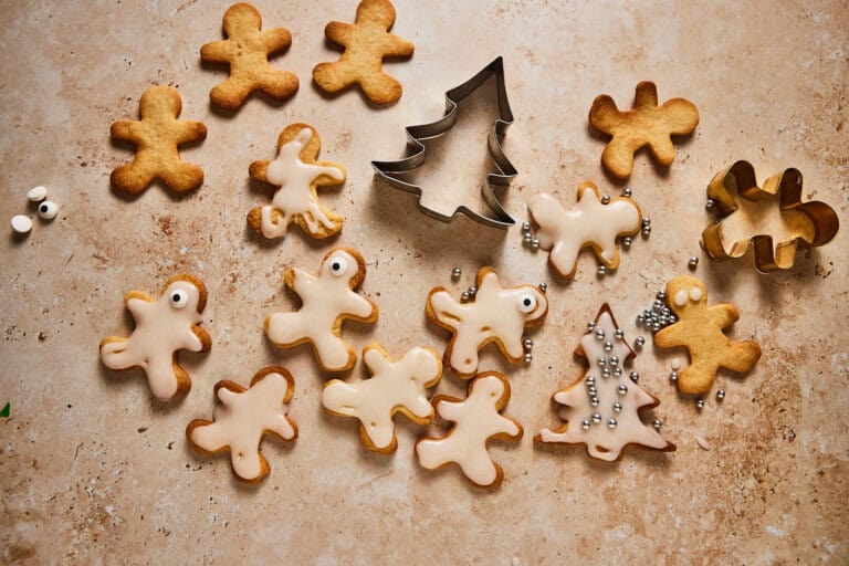 Airfryer kerstkoekjes