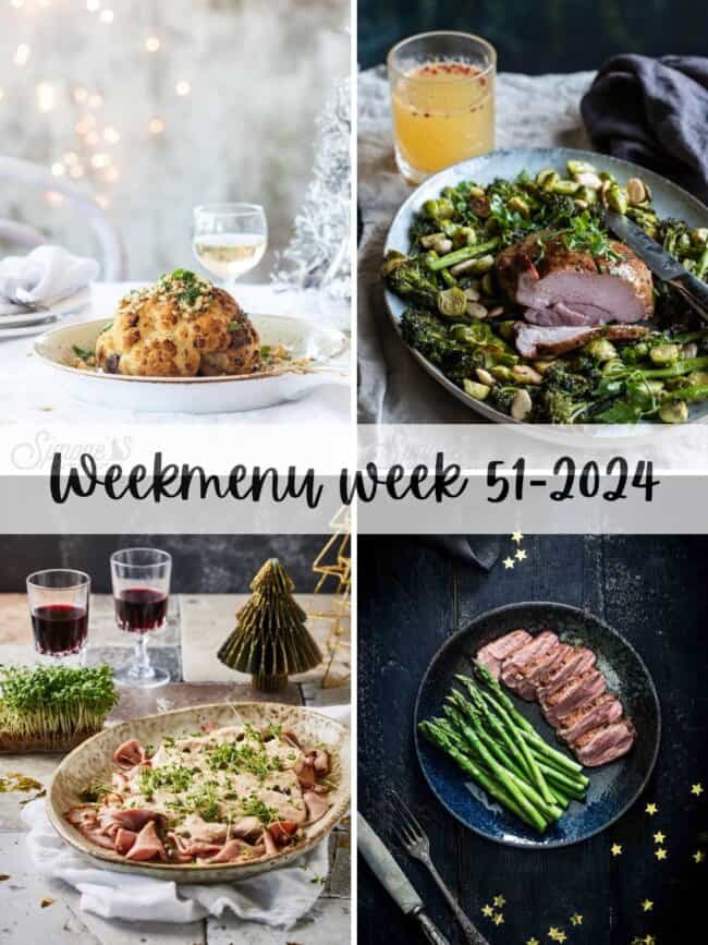 Copy of Weekmenu week 51 2024