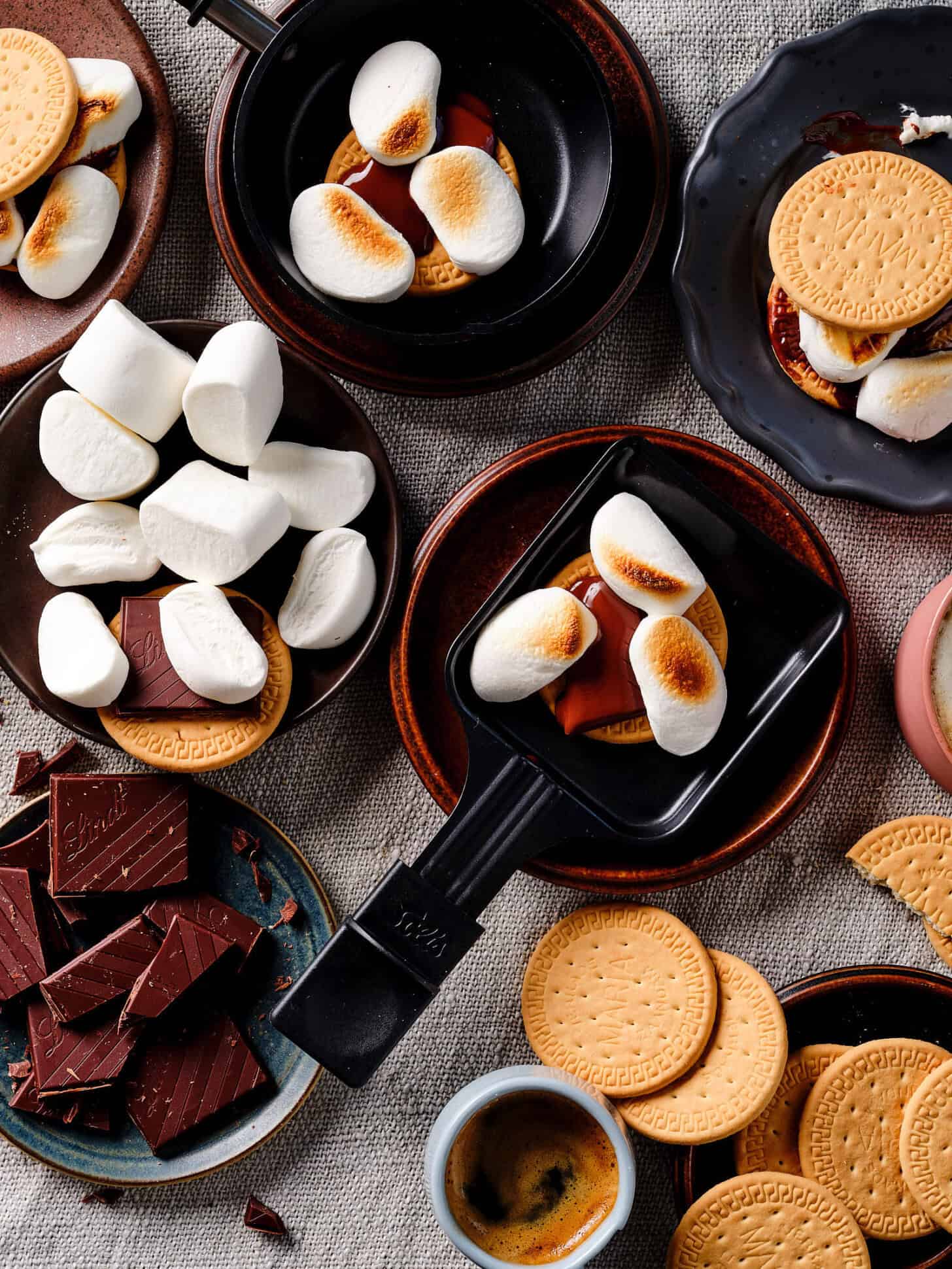 Gourmet recept s'mores - Simone's Kitchen