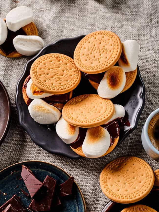smores gourmet recept