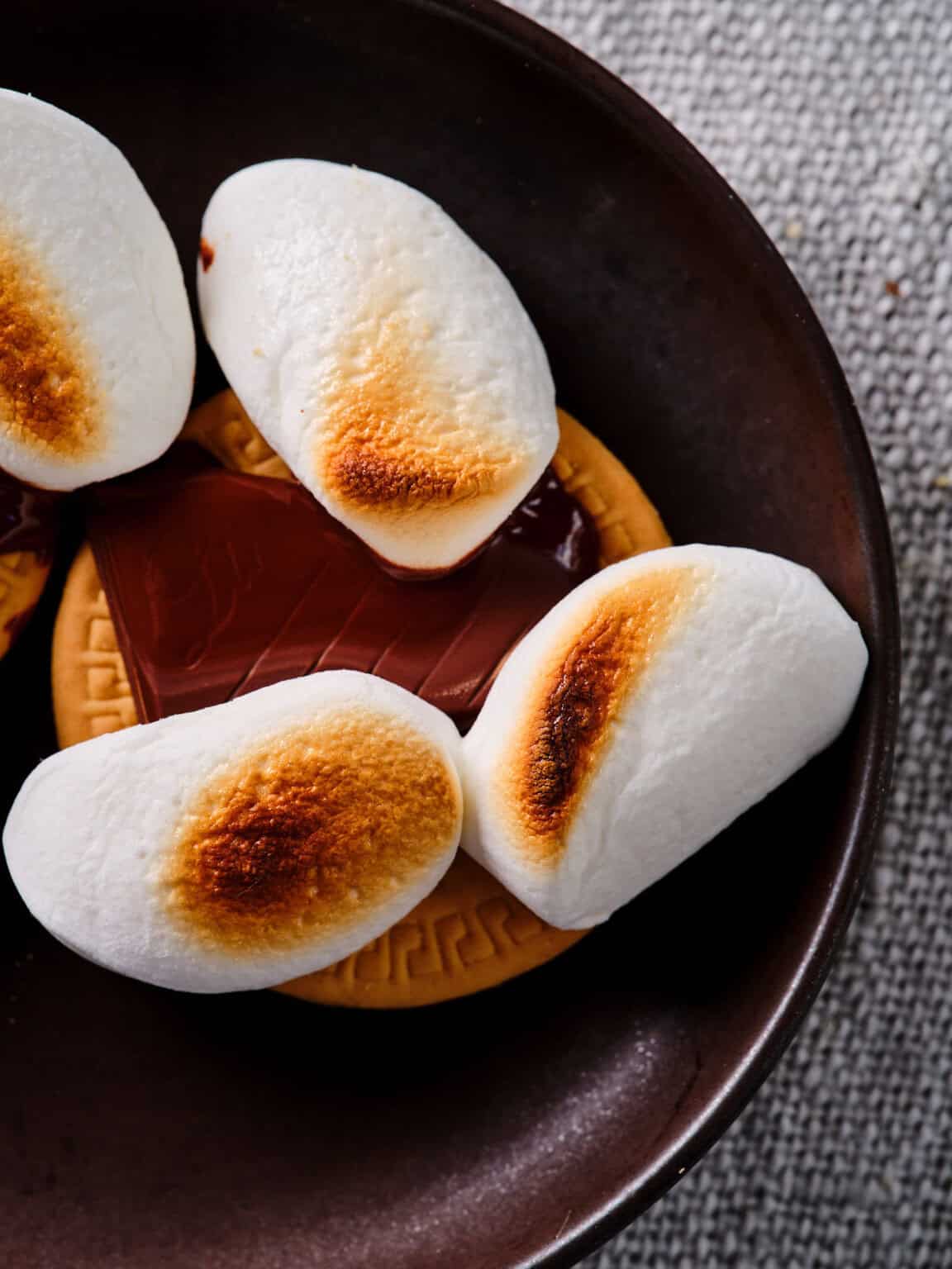 Gourmet recept s'mores - Simone's Kitchen