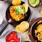 gourmet recept loaded nachos