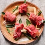 Gourmet recept saltimbocca