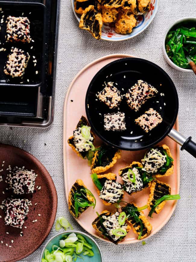 gourmet recept tonijn tataki