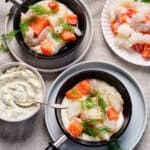 Gourmet recept met vis