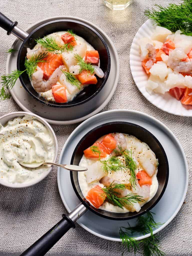 Gourmet recept met vis