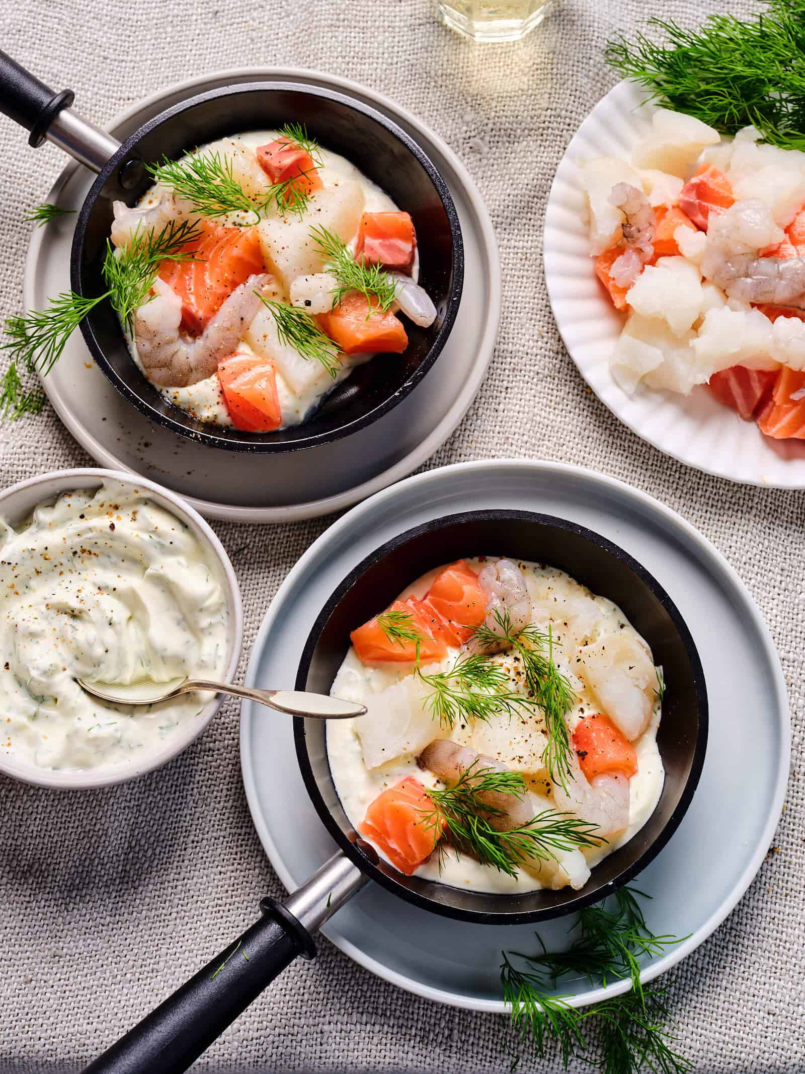 Gourmet recept vispotje