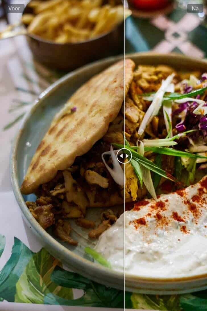 Beeldbewerking bij hoge iso