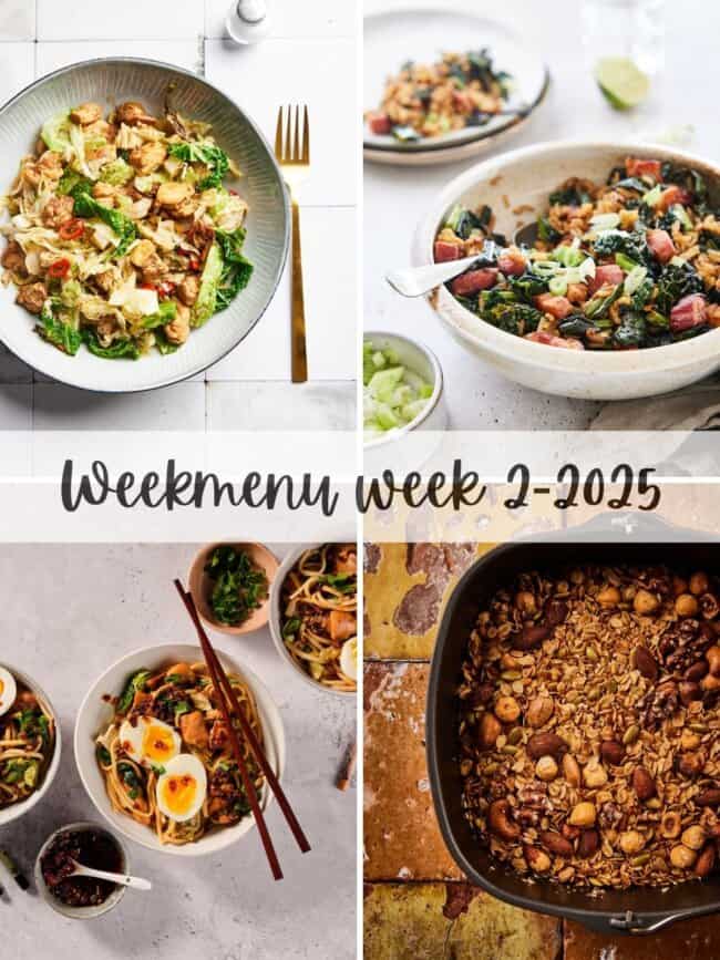 Weekmenu week 53 2024 1