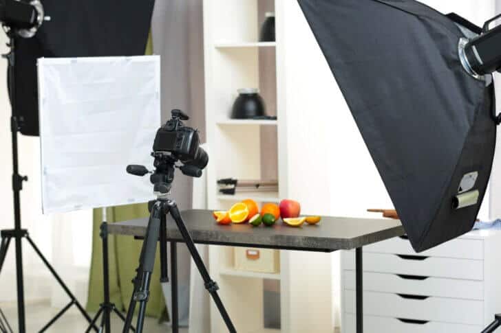 Welk statief voor foodfotografie