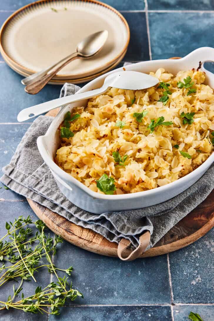 Zuurkool ovenschotel