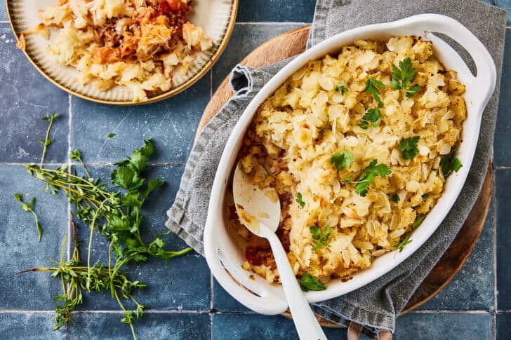 zuurkool ovenschotel