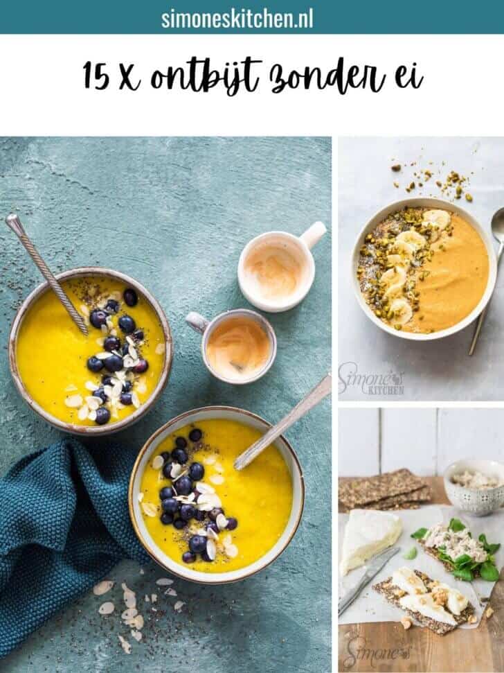 Paleo ontbijt zonder ei