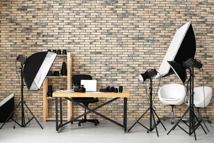 Softbox depositphotos