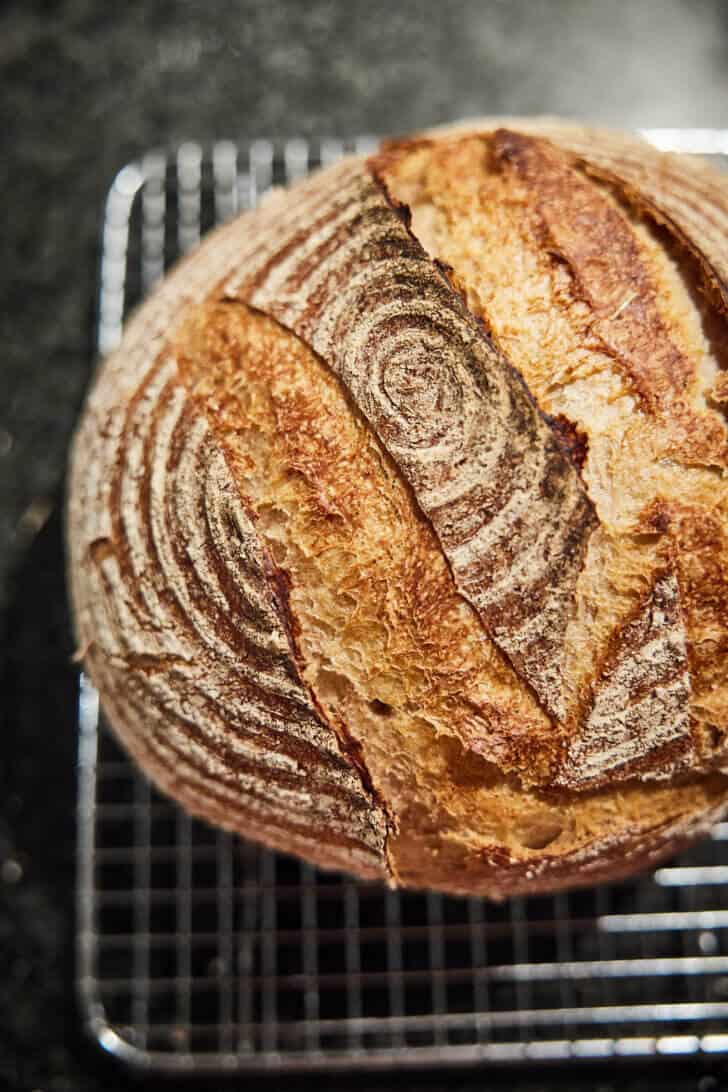 Vers uit de oven desembrood