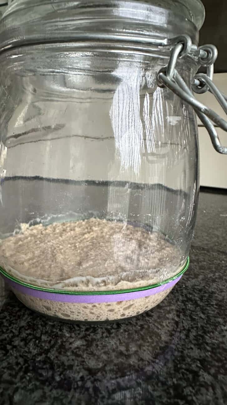 zuurdesem starter maken