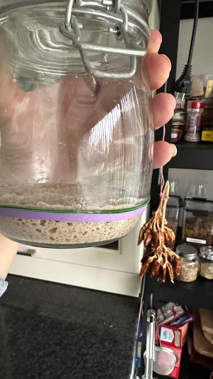 Zuurdesem starter maken