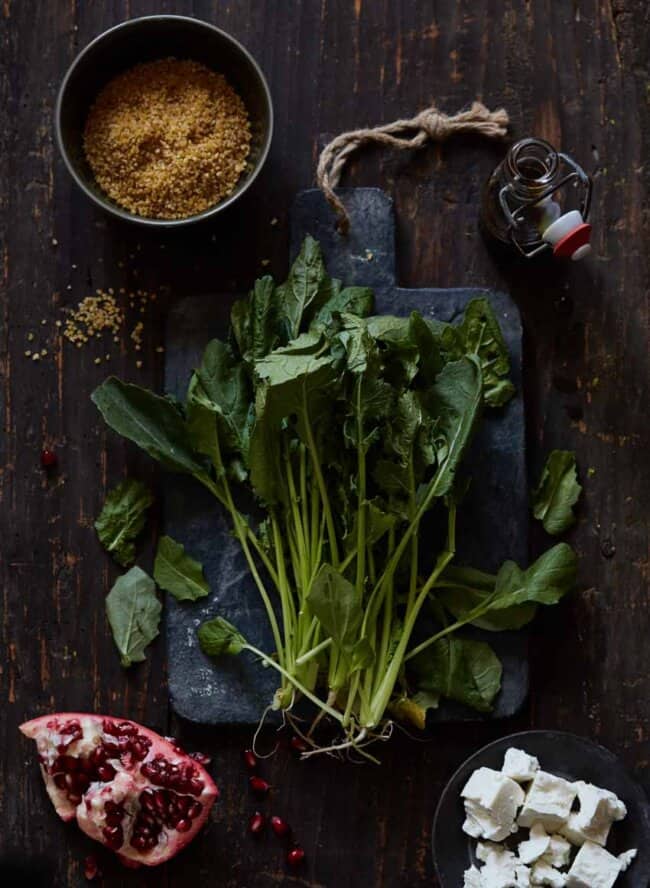 Hoe fotografeer je bladgroente