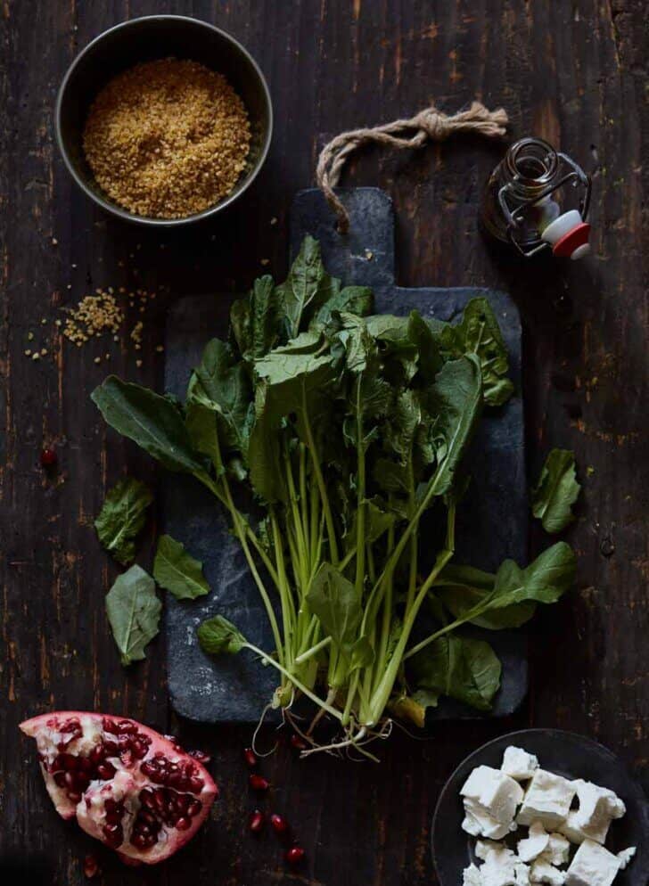 Hoe fotografeer je bladgroente