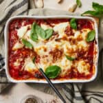Aubergine parmigiana