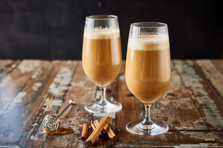 Pumpkin spice latte (lactosevrij)