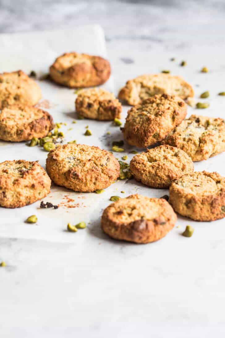 Koekjes fotograferen