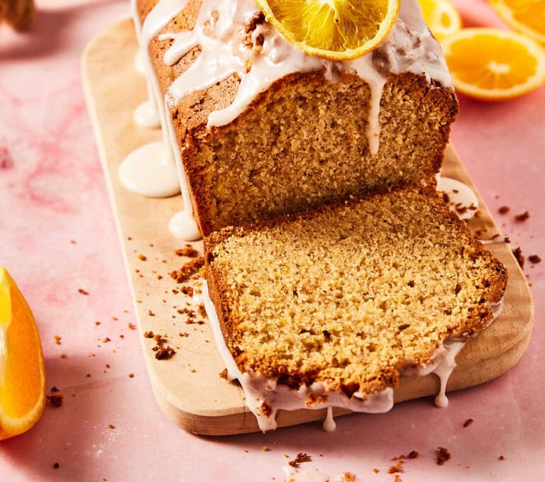 Airfryer sinaasappelcake