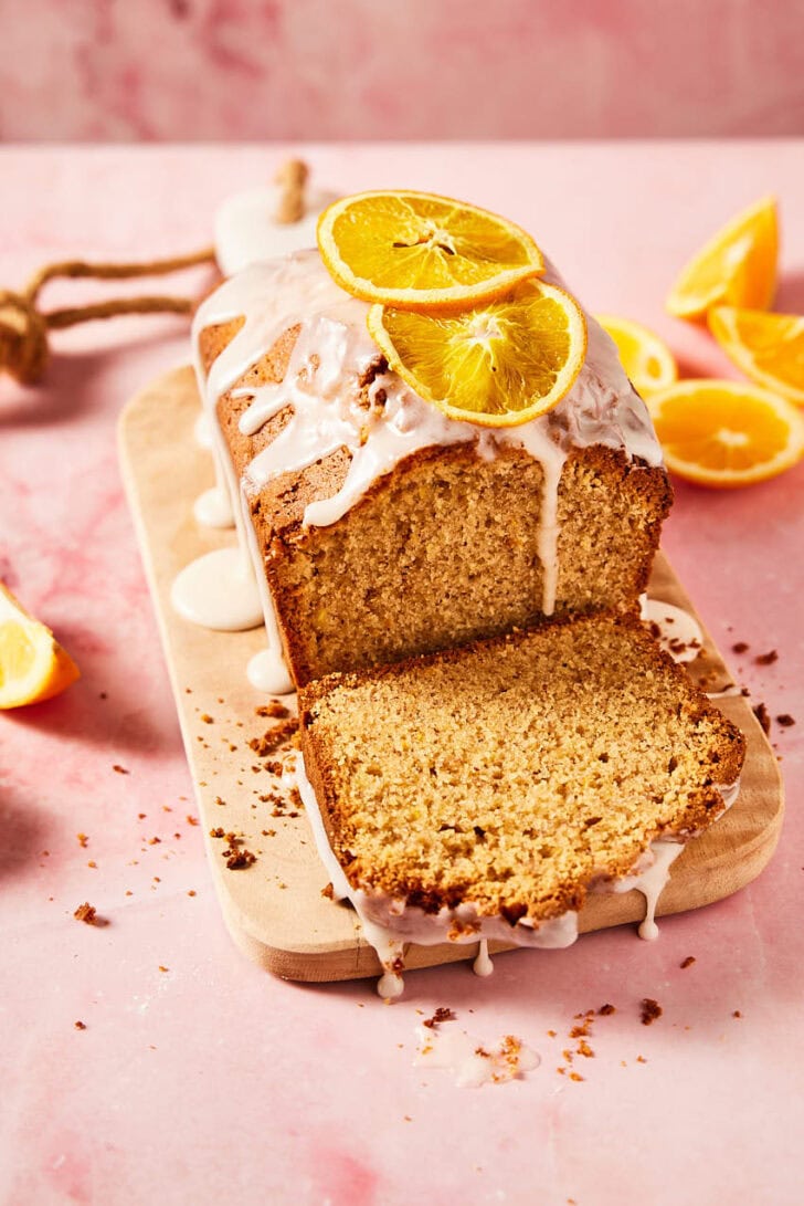 Airfryer sinaasappelcake