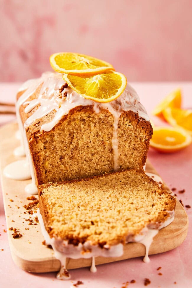 Airfryer sinaasappelcake