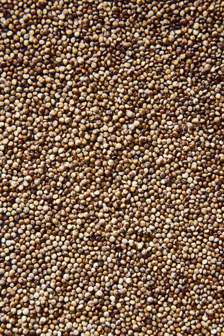 Gepofte quinoa