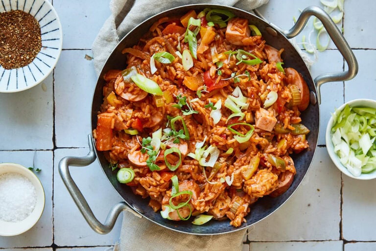 Jambalaya recept