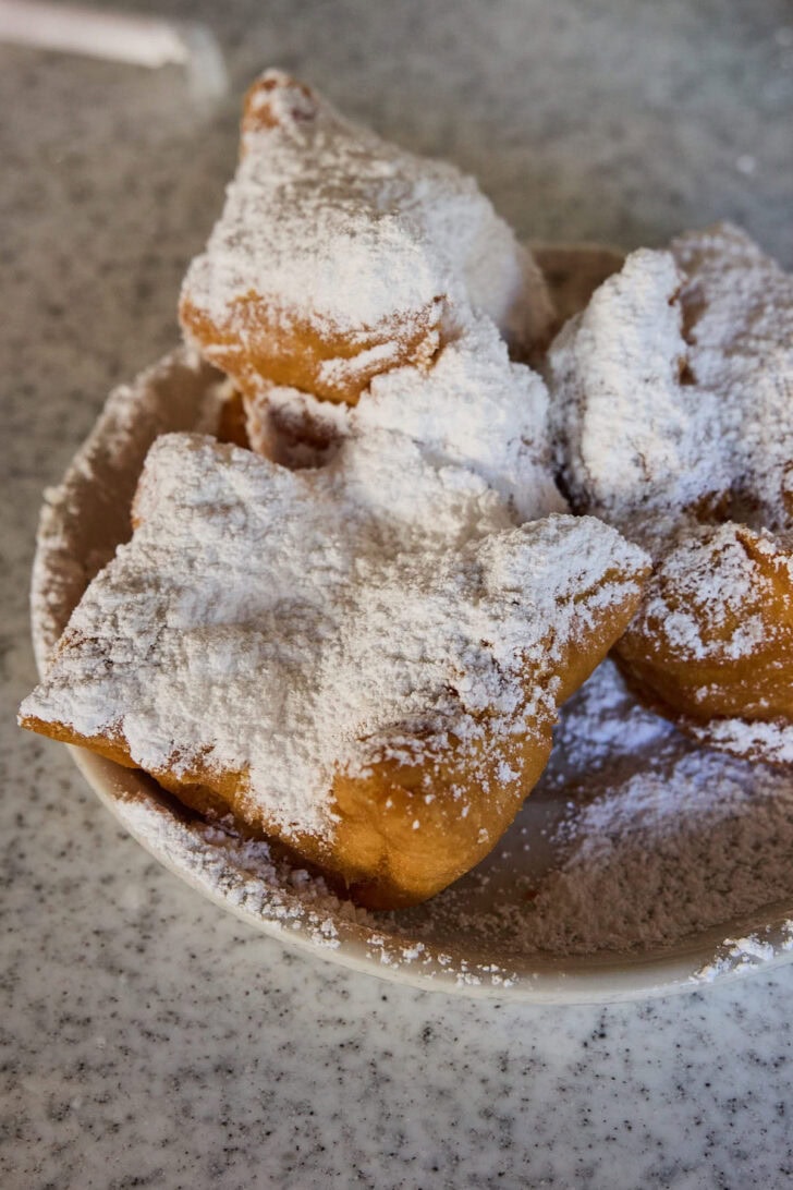 Beignets bij cafe du monde