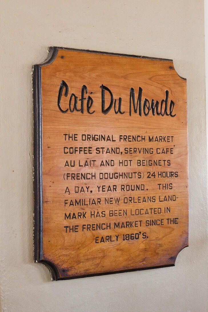 Cafe du monde