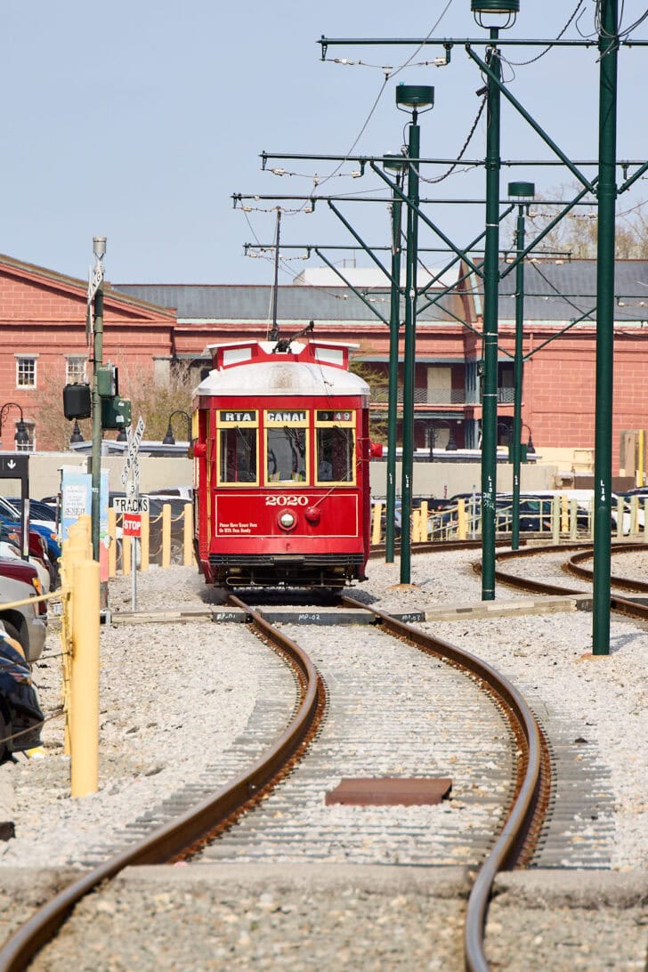 Streetcar New Orleans