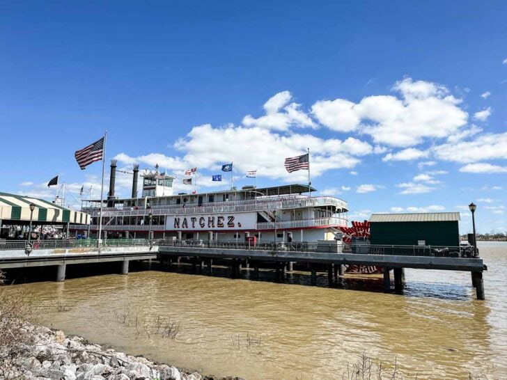 Steamboat Natchez