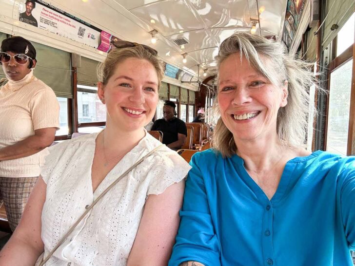 Aan boord van de streetcar