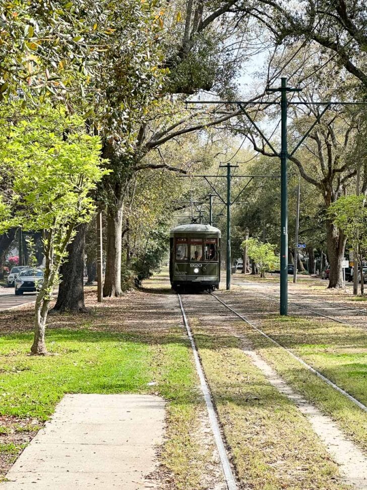 Streetcar New Orleans