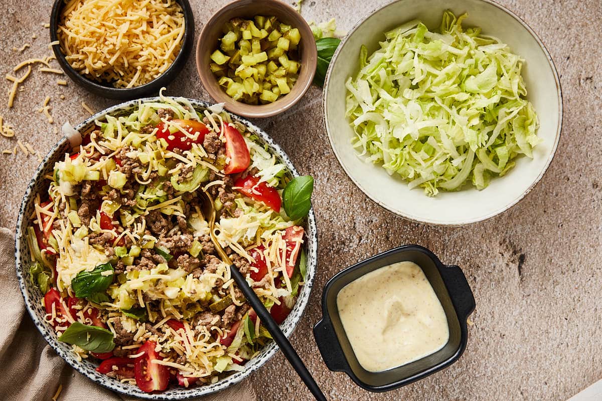 Big Mac salade