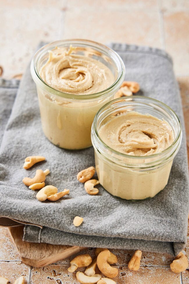 Zelf cashewpasta maken