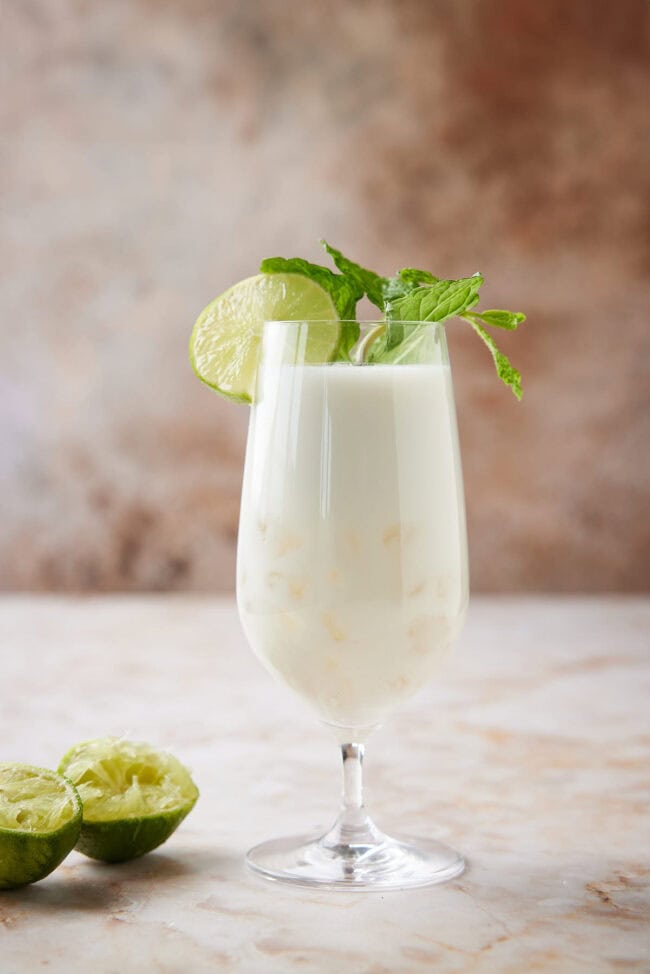 Kokos limoen mocktail