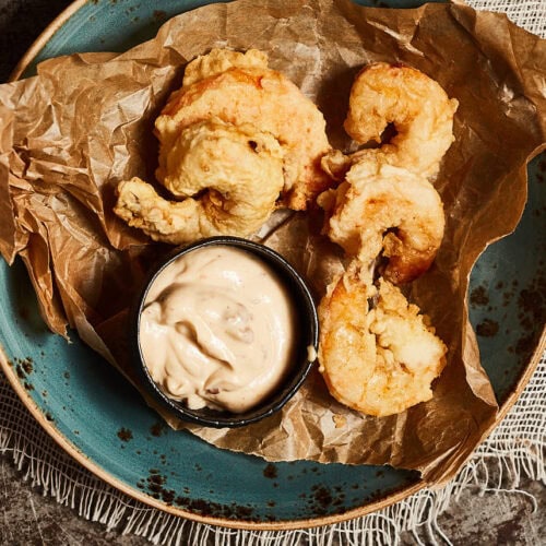 gefrituurde garnalen